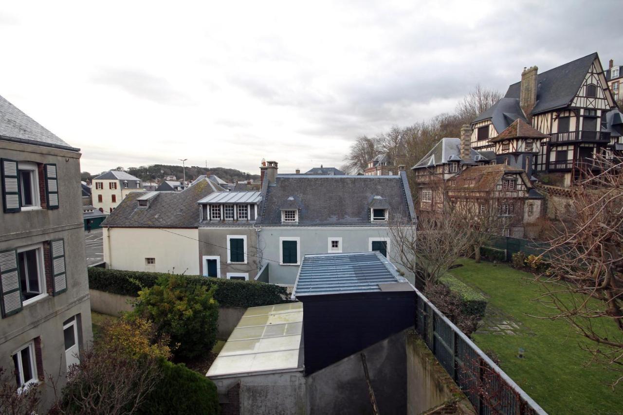 Au Bonheur D'Etretat Villa Exterior photo