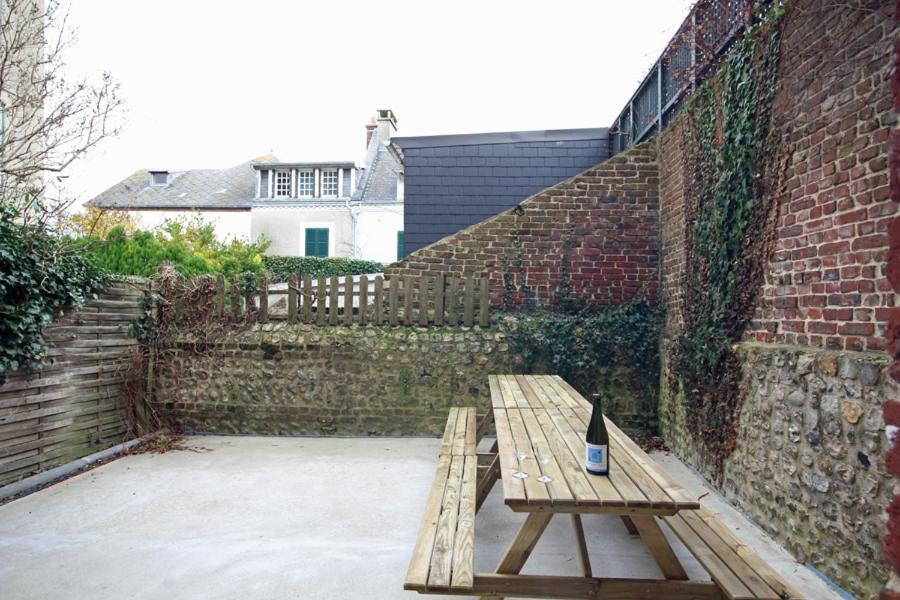 Au Bonheur D'Etretat Villa Exterior photo