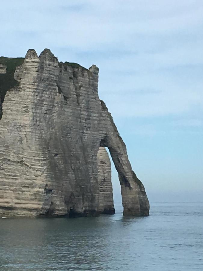 Au Bonheur D'Etretat Villa Exterior photo